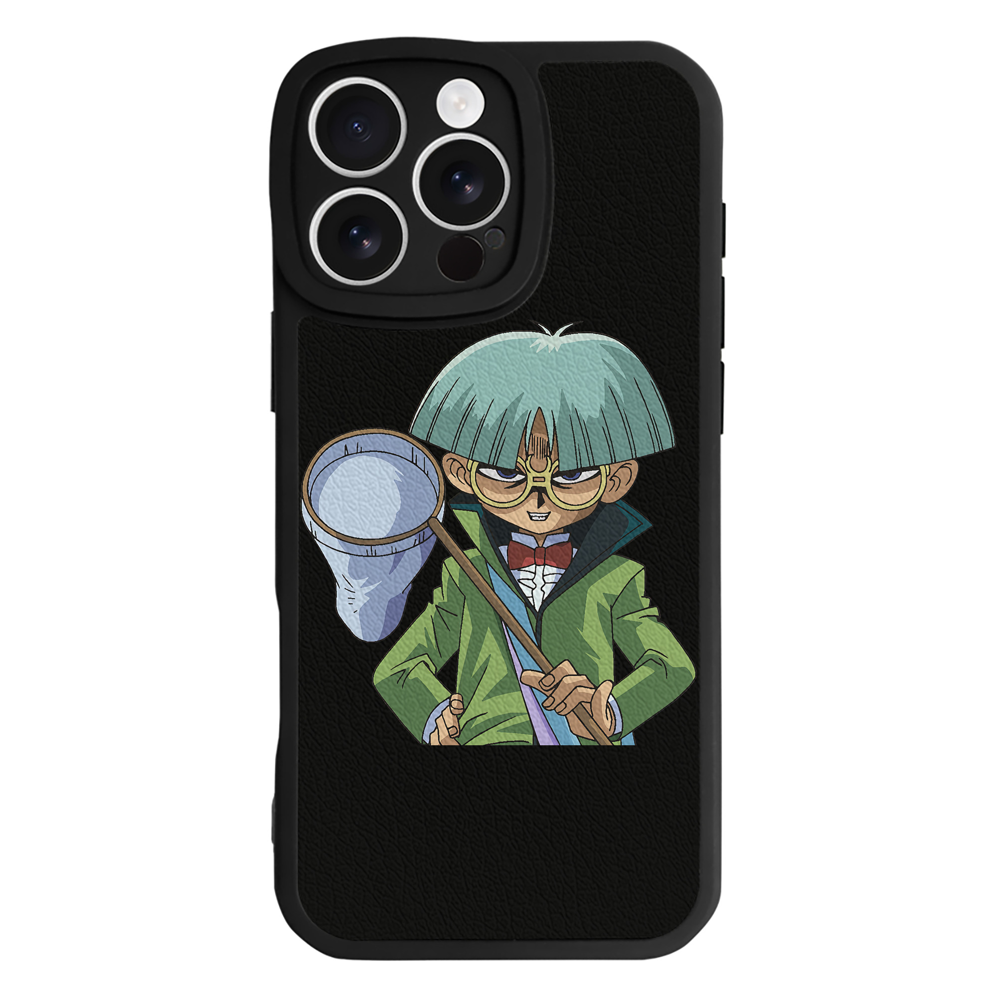 遊☆戯☆王 Yu-Gi-Oh! 【iPhone 16シリーズ対応】シリコンスマホケース（レザー調） 材質：シリコン